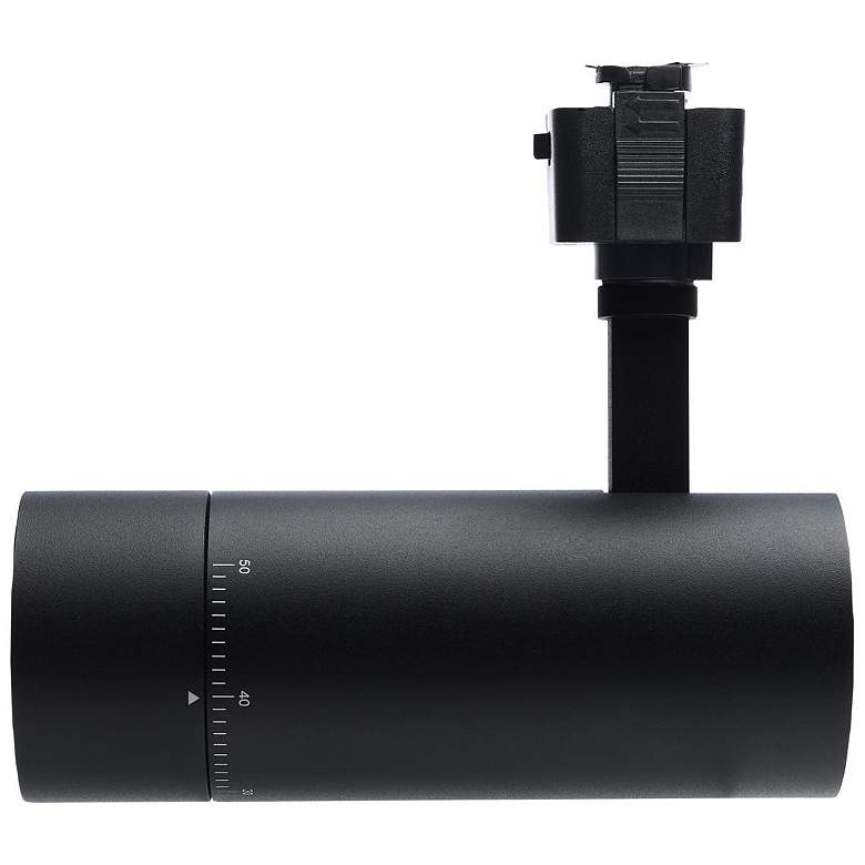 Image 3 Nuvo Matte Black 15W Beam Adjustable Track Head J-Style more views