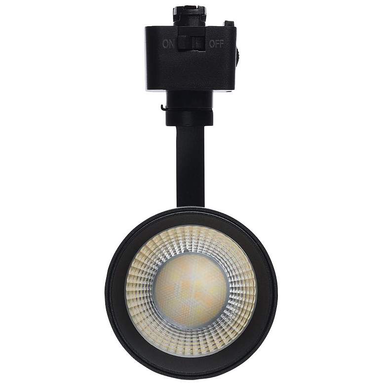 Image 2 Nuvo Matte Black 20W CCT LED Track head 36 degree J-Style more views