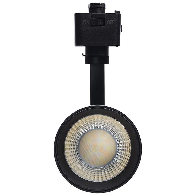 Image 2 Nuvo Matte Black 20W CCT LED Track Head 48 degree J-Style more views