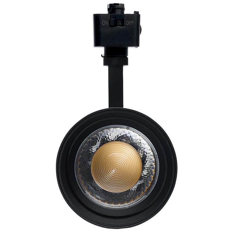 Image 2 Nuvo Matte Black 30W Beam Adjustable Track Head J-Style more views