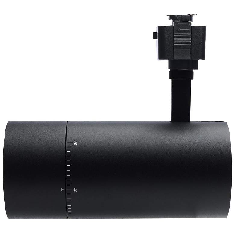Image 3 Nuvo Matte Black 30W Beam Adjustable Track Head J-Style more views
