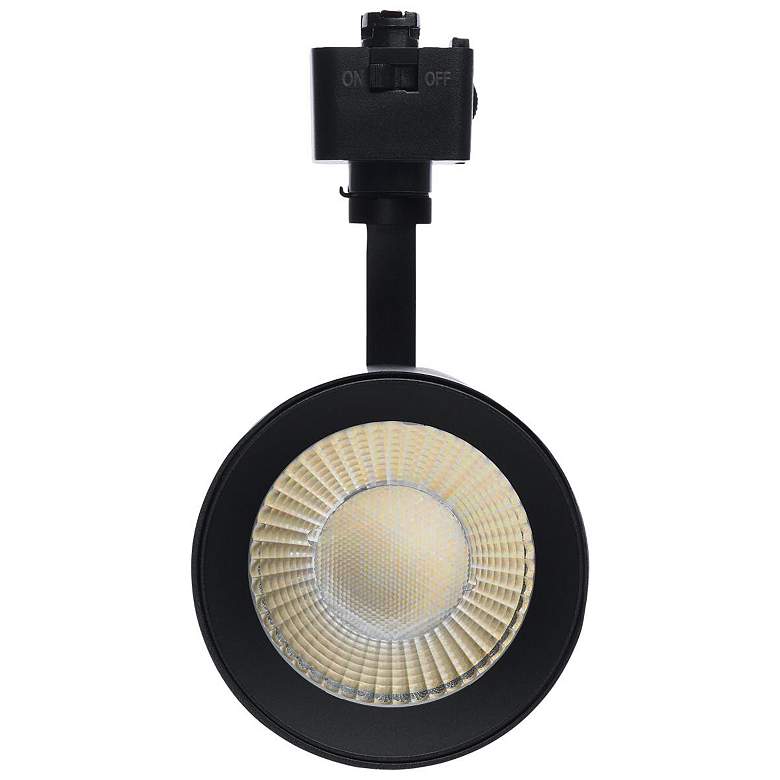 Image 2 Nuvo Matte Black 30W CCT LED Track Head 36 degree J-Style more views