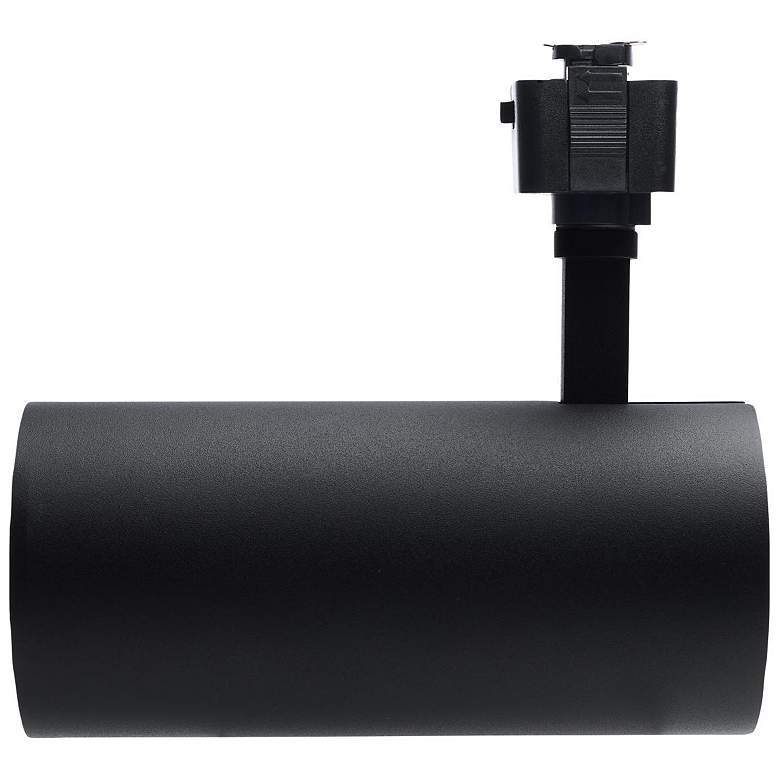 Image 3 Nuvo Matte Black 30W CCT LED Track Head 36 degree J-Style more views