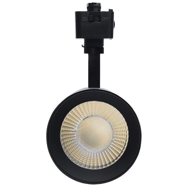 Image 2 Nuvo Matte Black 30W CCT LED Track Head 48 degree J-Style more views