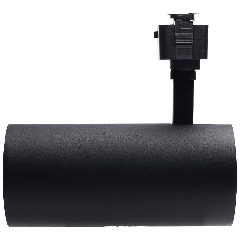 Image 3 Nuvo Matte Black 30W CCT LED Track Head 48 degree J-Style more views
