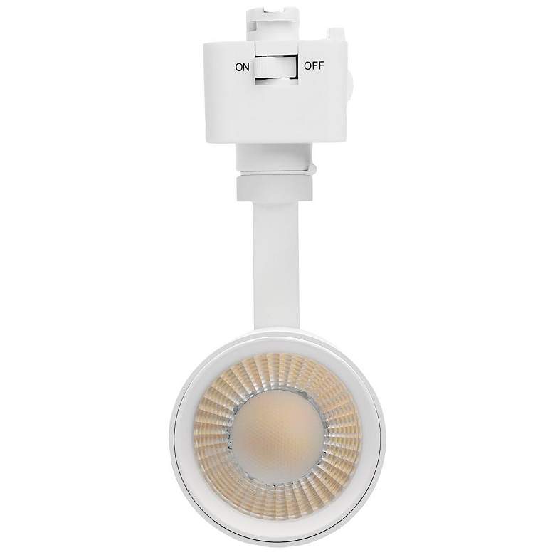 Image 2 Nuvo Matte White 10W CCT LED Track Head 36 degree J-Style more views