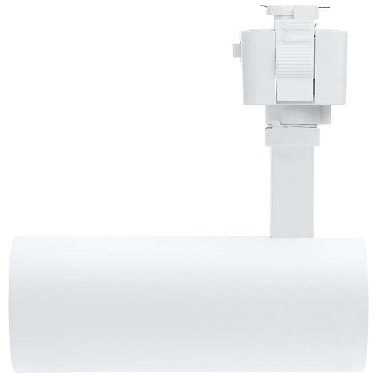 Image 3 Nuvo Matte White 10W CCT LED Track Head 48 degree J-Style more views