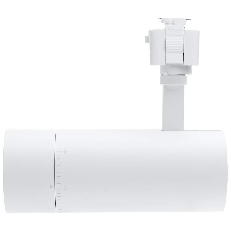 Image 3 Nuvo Matte White 15W Beam Adjustable Track Head J-Style more views