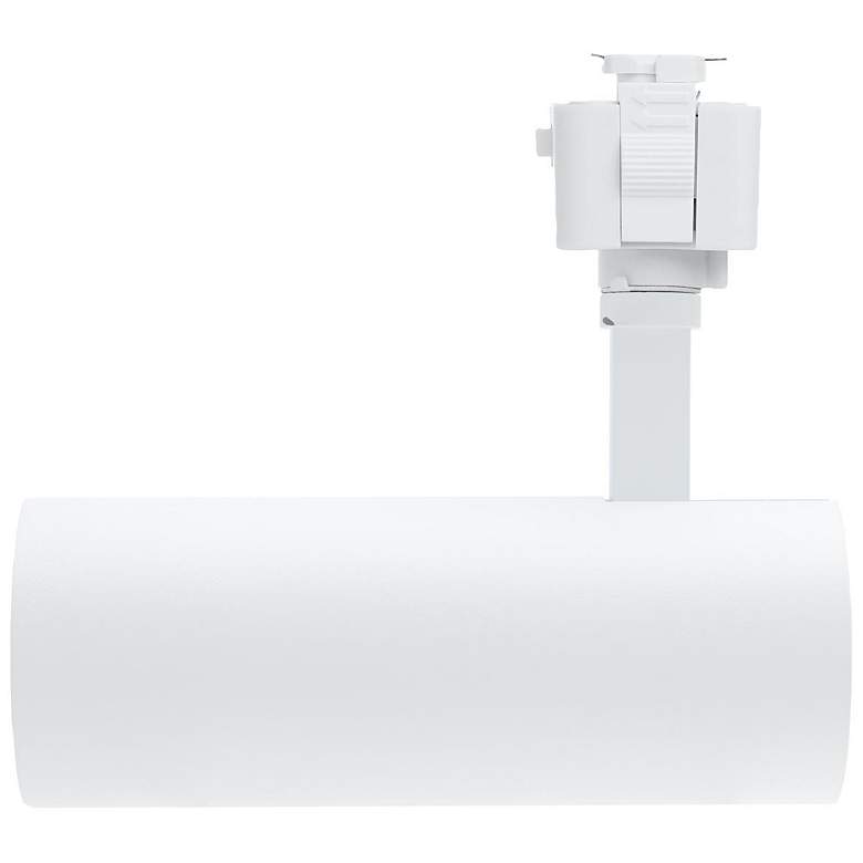 Image 3 Nuvo Matte White 20W CCT LED Track Head 36 degree J-Style more views
