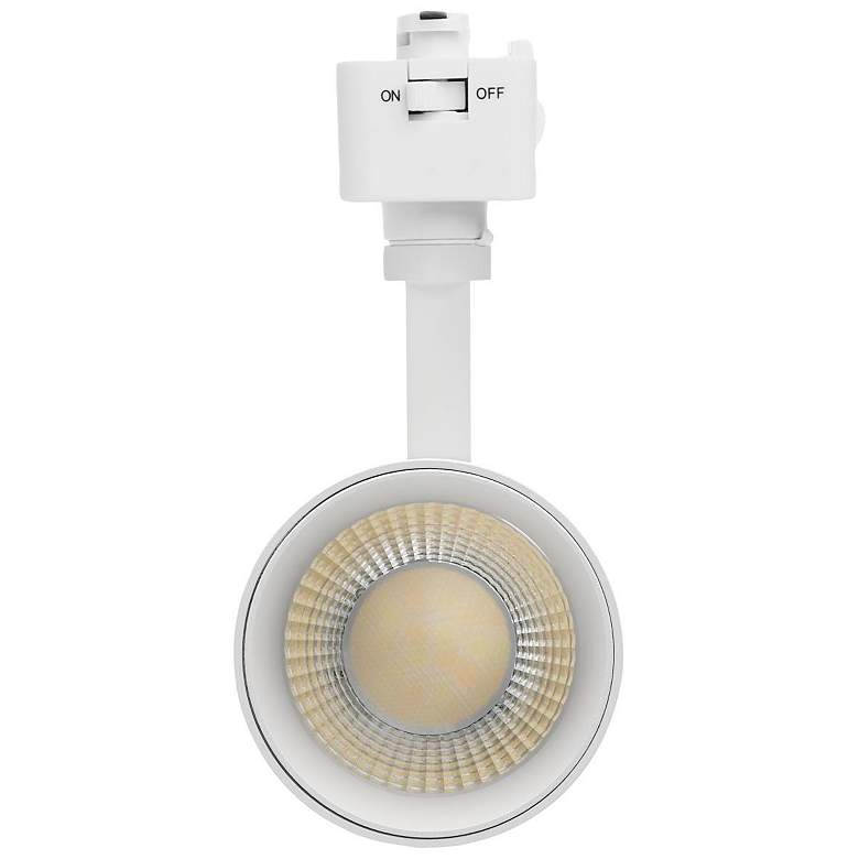 Image 2 Nuvo Matte White 20W CCT LED Track Head 48 degree J-Style more views
