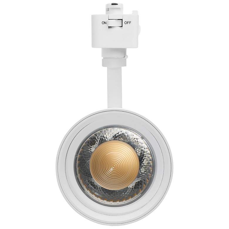 Image 2 Nuvo Matte White 30W Beam Adjustable Track Head J-Style more views