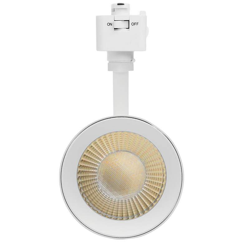 Image 2 Nuvo Matte White 30W CCT LED Track Head 36 degree J-Style more views