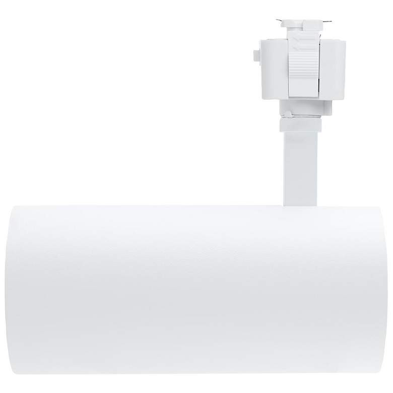 Image 3 Nuvo Matte White 30W CCT LED Track Head 36 degree J-Style more views