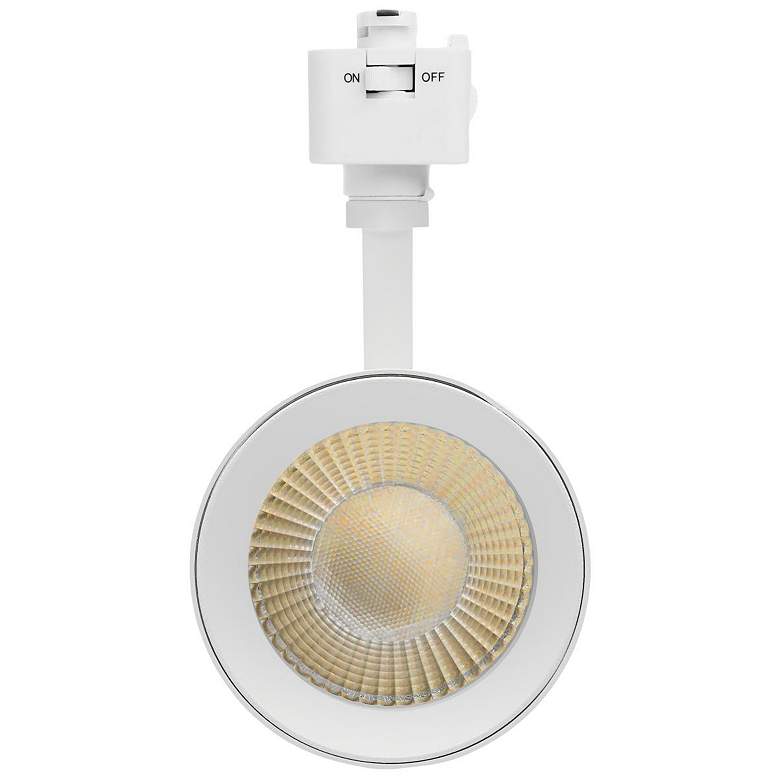 Image 2 Nuvo Matte White 30W CCT LED Track Head 48 degree J-Style more views