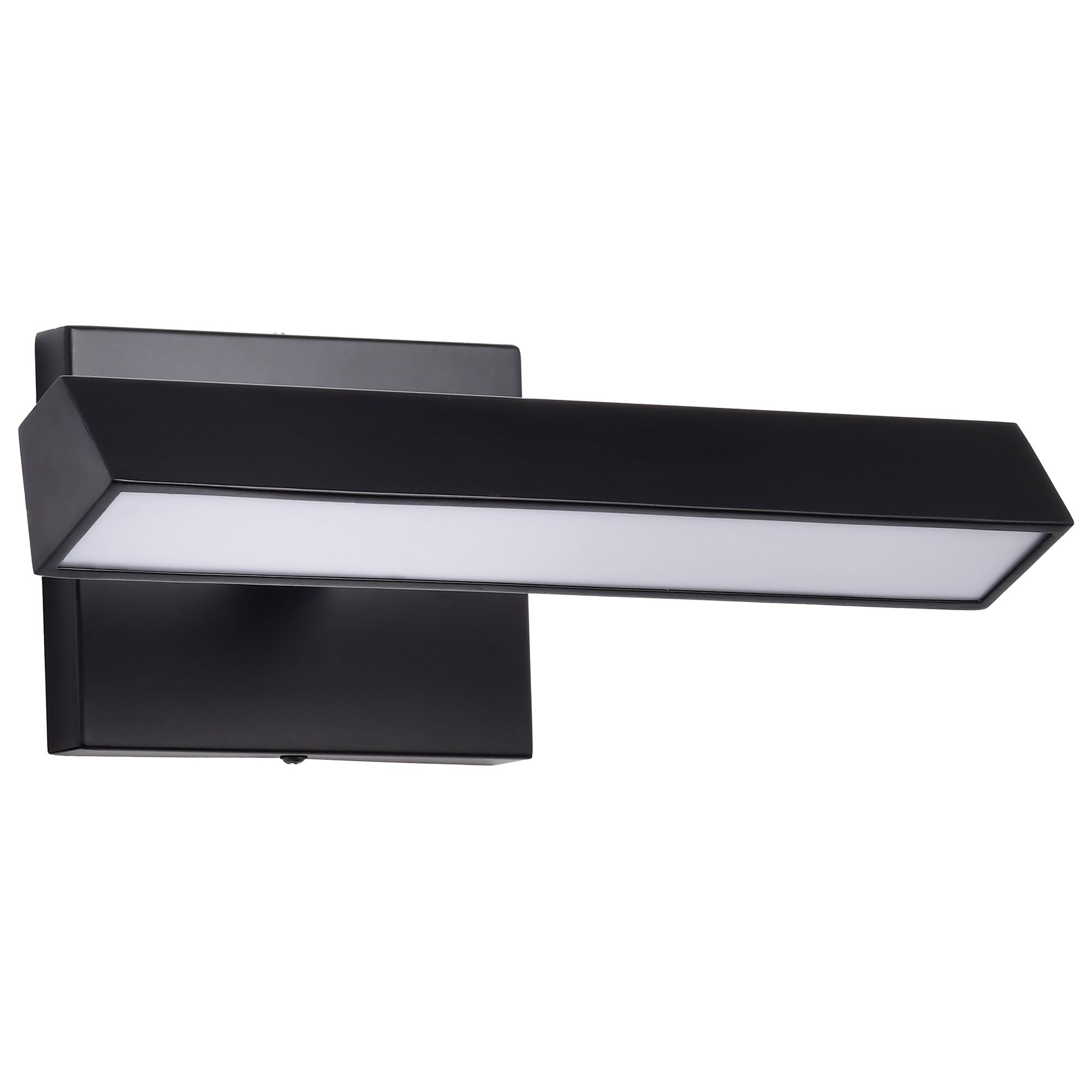 Image 3 Nuvo Mila 12" Black LED Picture Light - 3 CCT Selectable more views