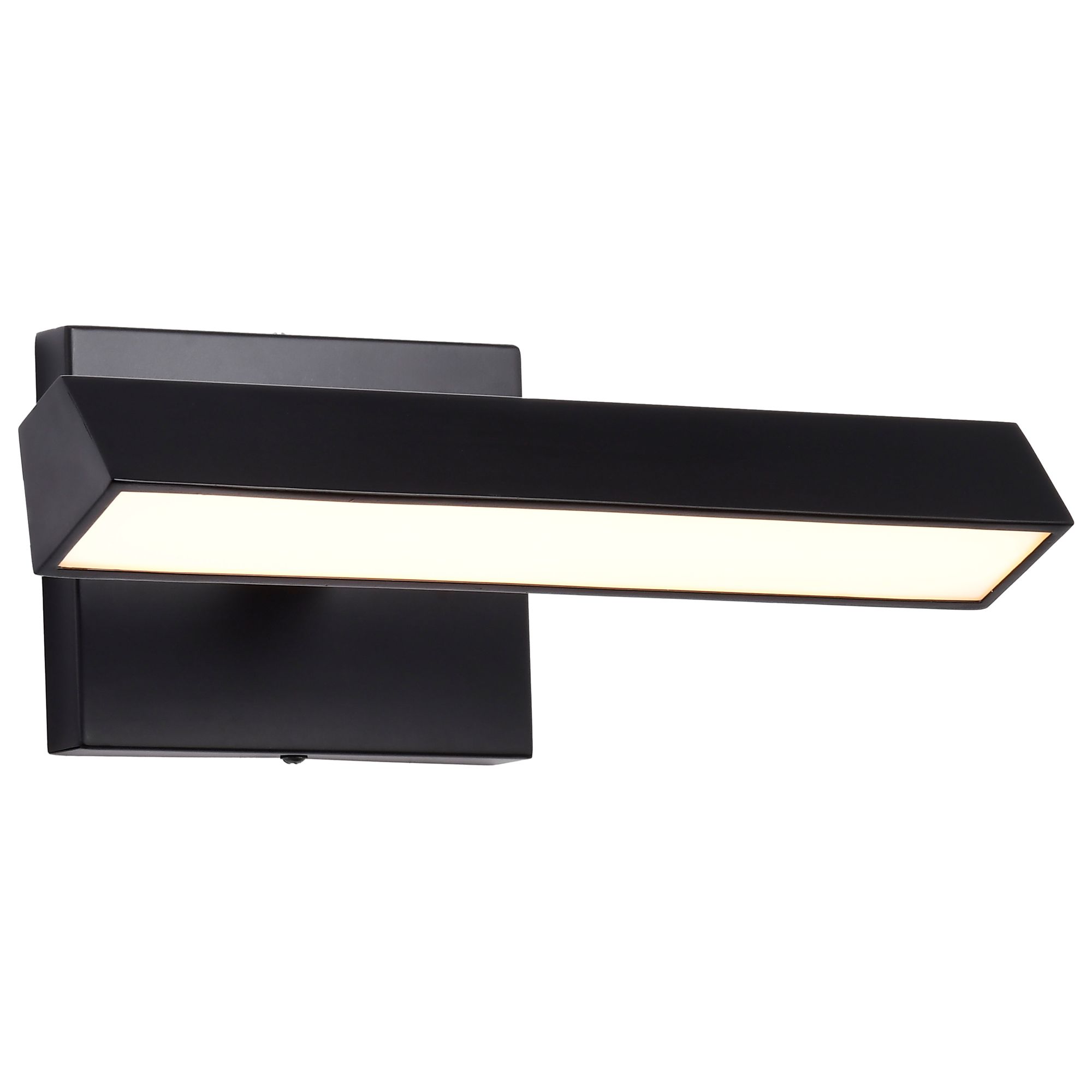 Image 4 Nuvo Mila 12" Black LED Picture Light - 3 CCT Selectable more views