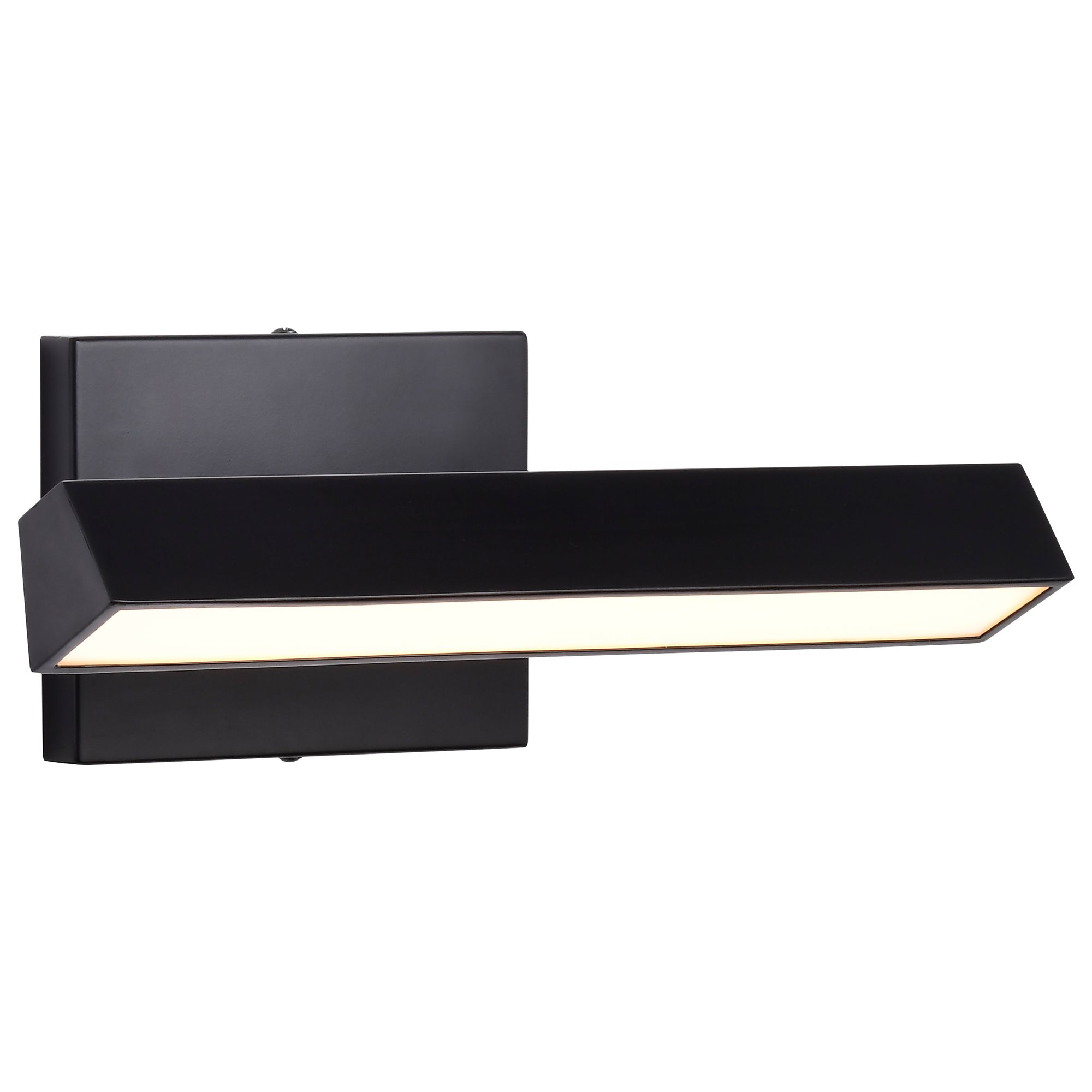 Image 6 Nuvo Mila 12" Black LED Picture Light - 3 CCT Selectable more views