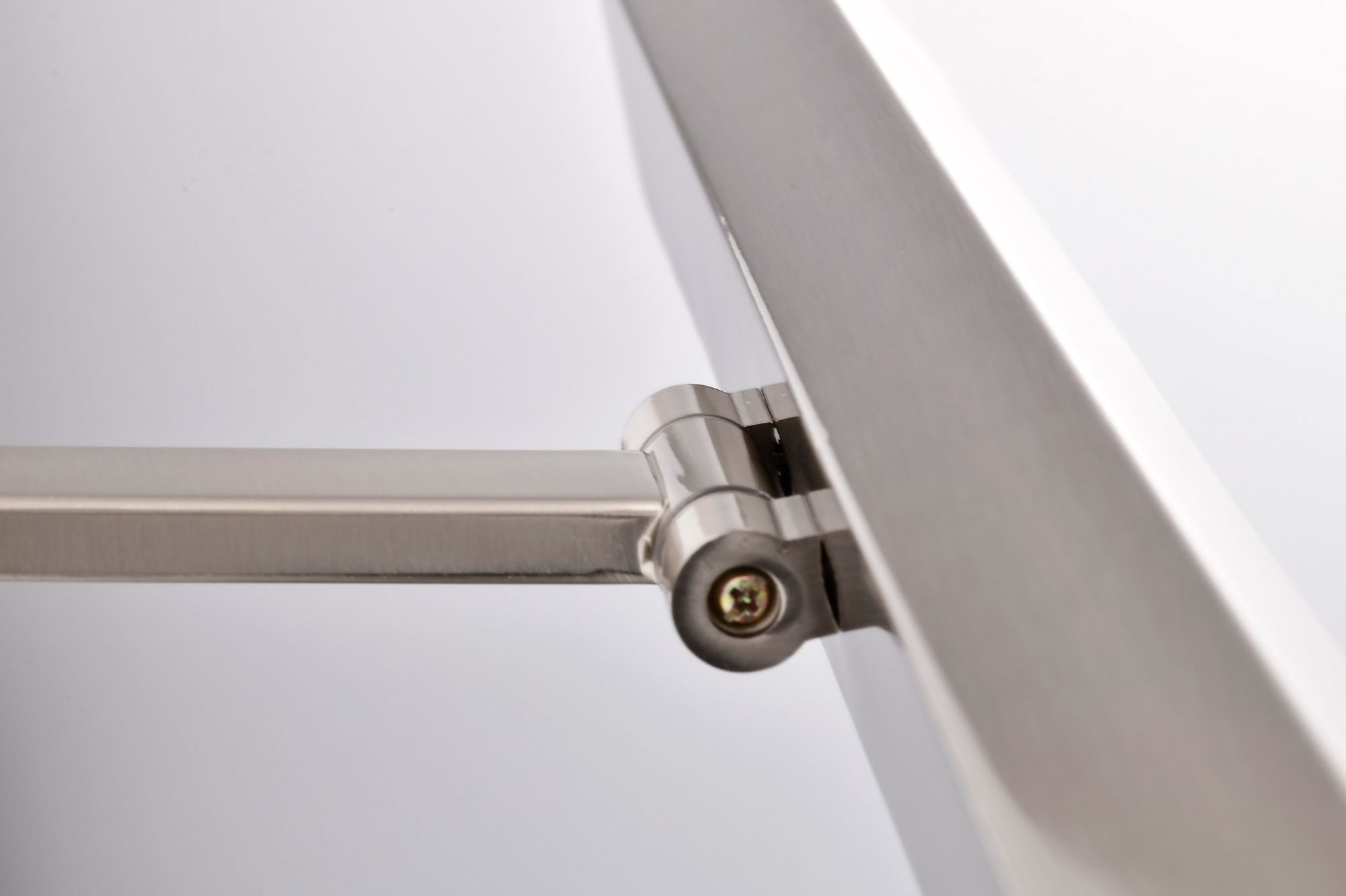 Nuvo Mila 12" Brushed Nickel LED Picture Light - 3 CCT Selectable