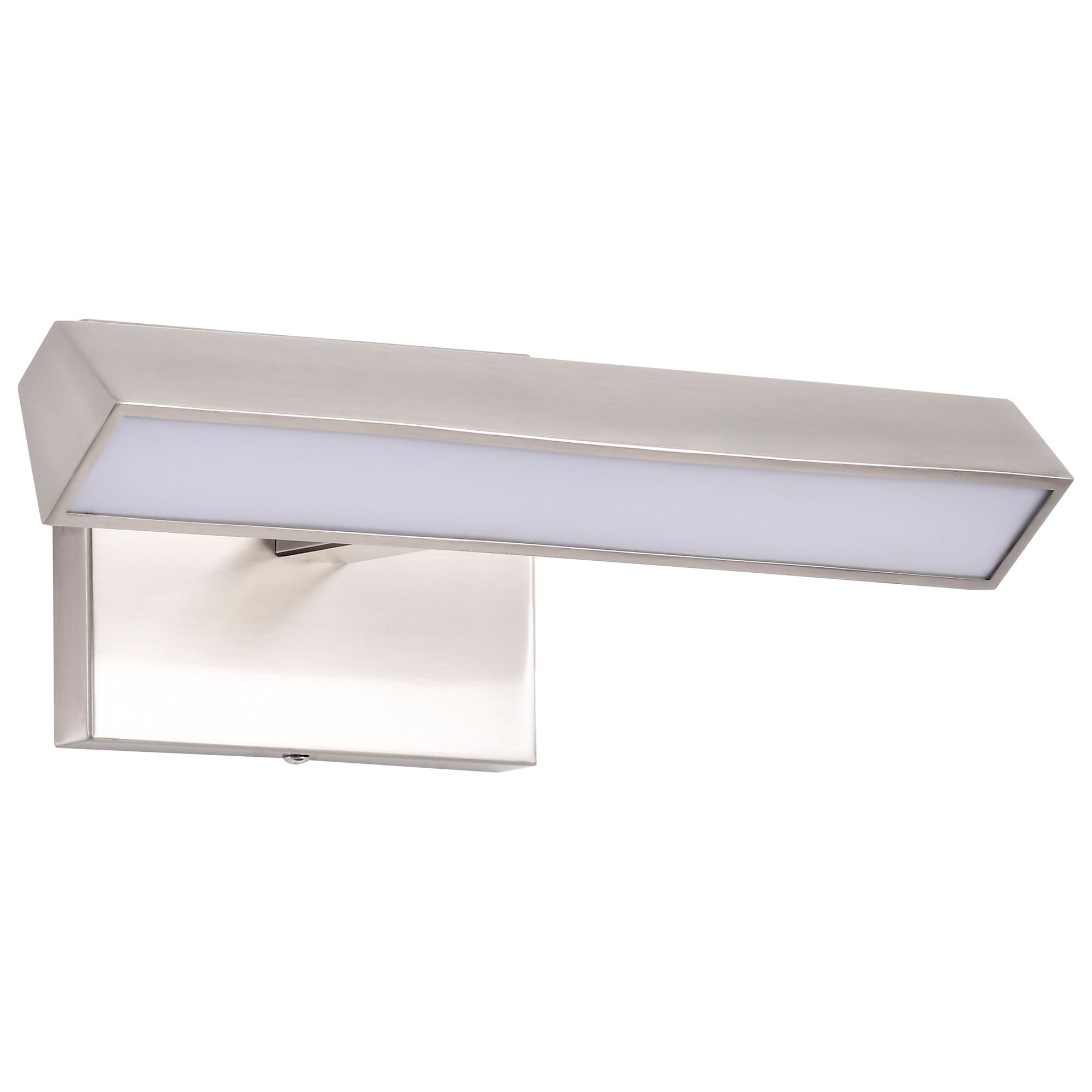 Image 3 Nuvo Mila 12" Brushed Nickel LED Picture Light - 3 CCT Selectable more views