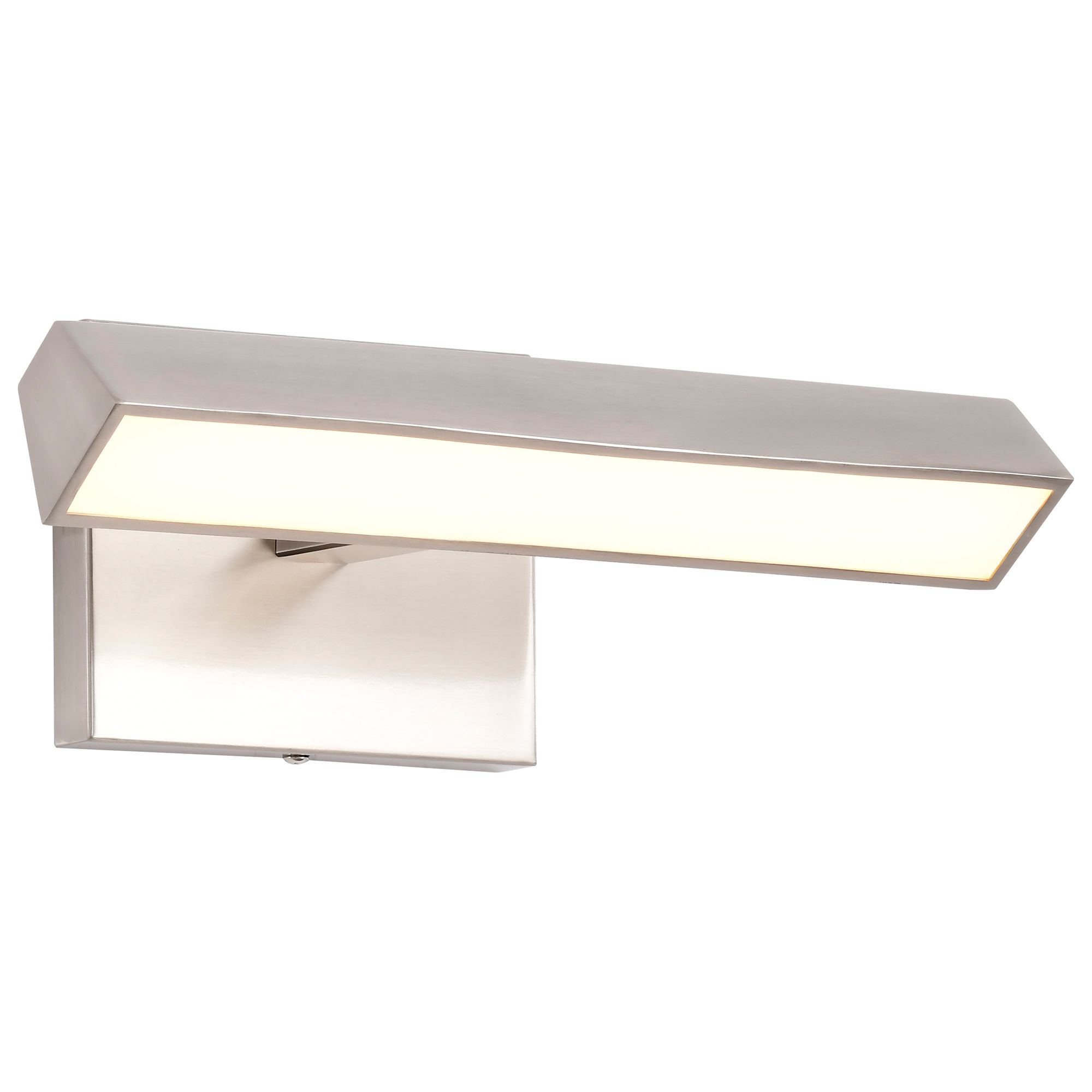 Image 4 Nuvo Mila 12" Brushed Nickel LED Picture Light - 3 CCT Selectable more views