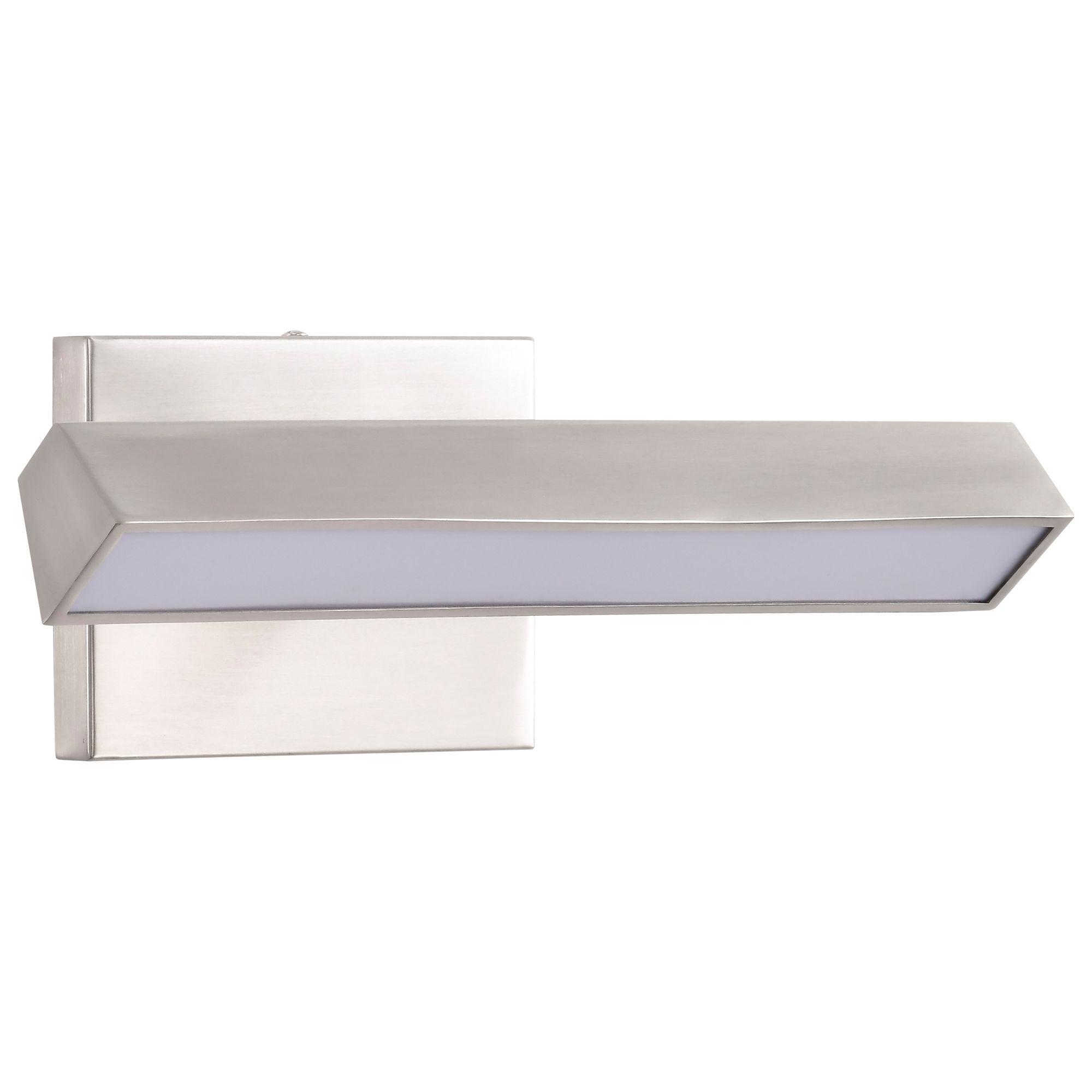 Image 5 Nuvo Mila 12" Brushed Nickel LED Picture Light - 3 CCT Selectable more views