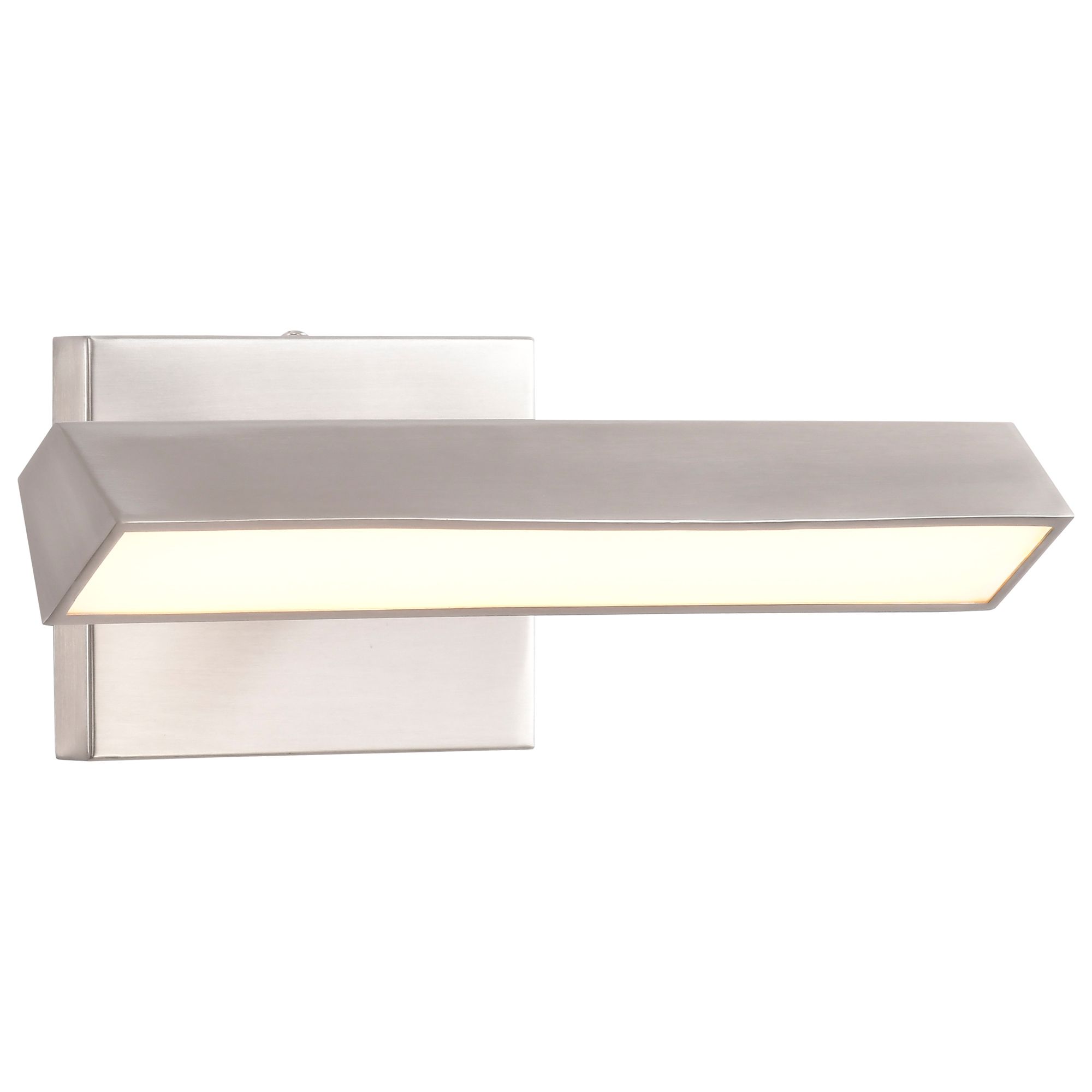 Image 6 Nuvo Mila 12" Brushed Nickel LED Picture Light - 3 CCT Selectable more views