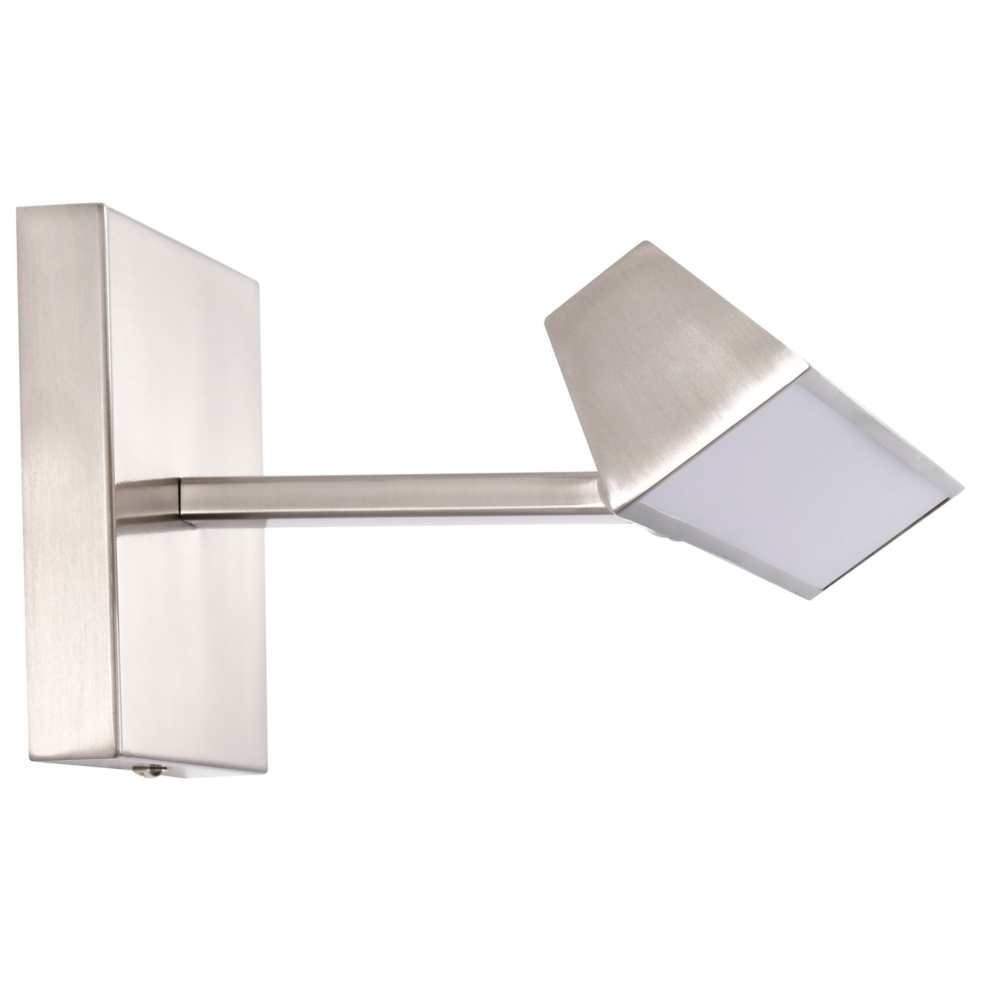 Nuvo Mila 12" Brushed Nickel LED Picture Light - 3 CCT Selectable