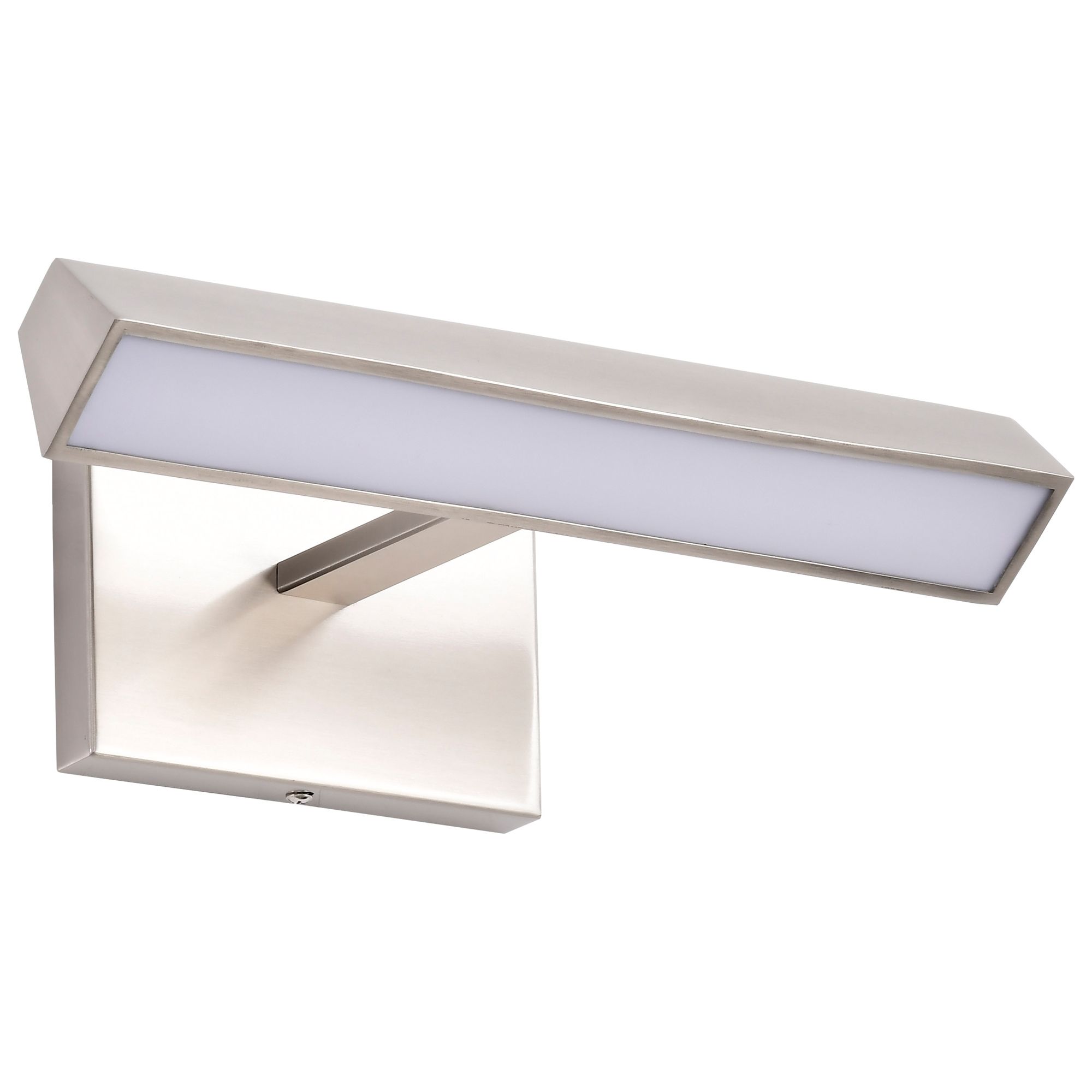 Image 2 Nuvo Mila 12" Brushed Nickel LED Picture Light - 3 CCT Selectable more views
