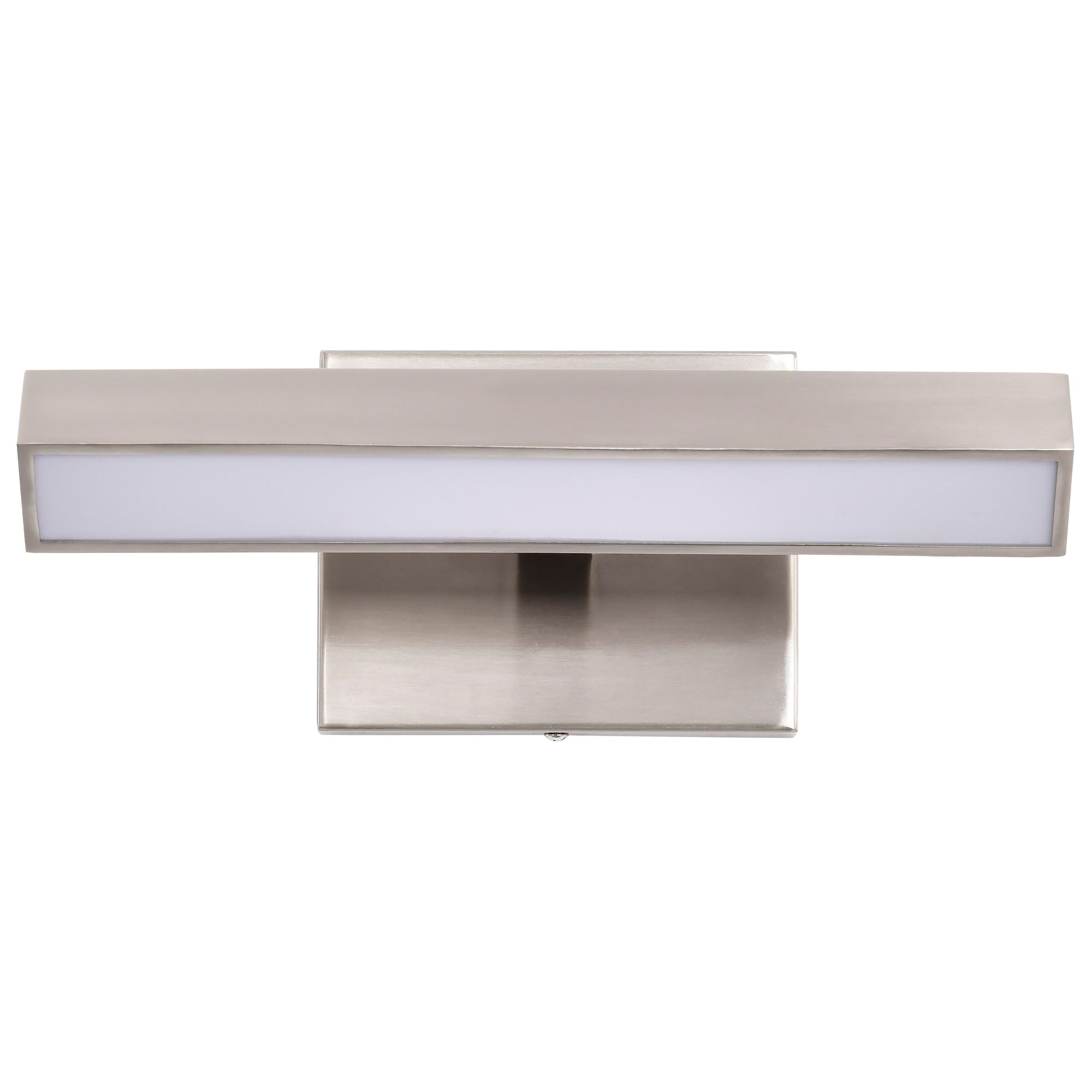 Image 7 Nuvo Mila 12" Brushed Nickel LED Picture Light - 3 CCT Selectable more views
