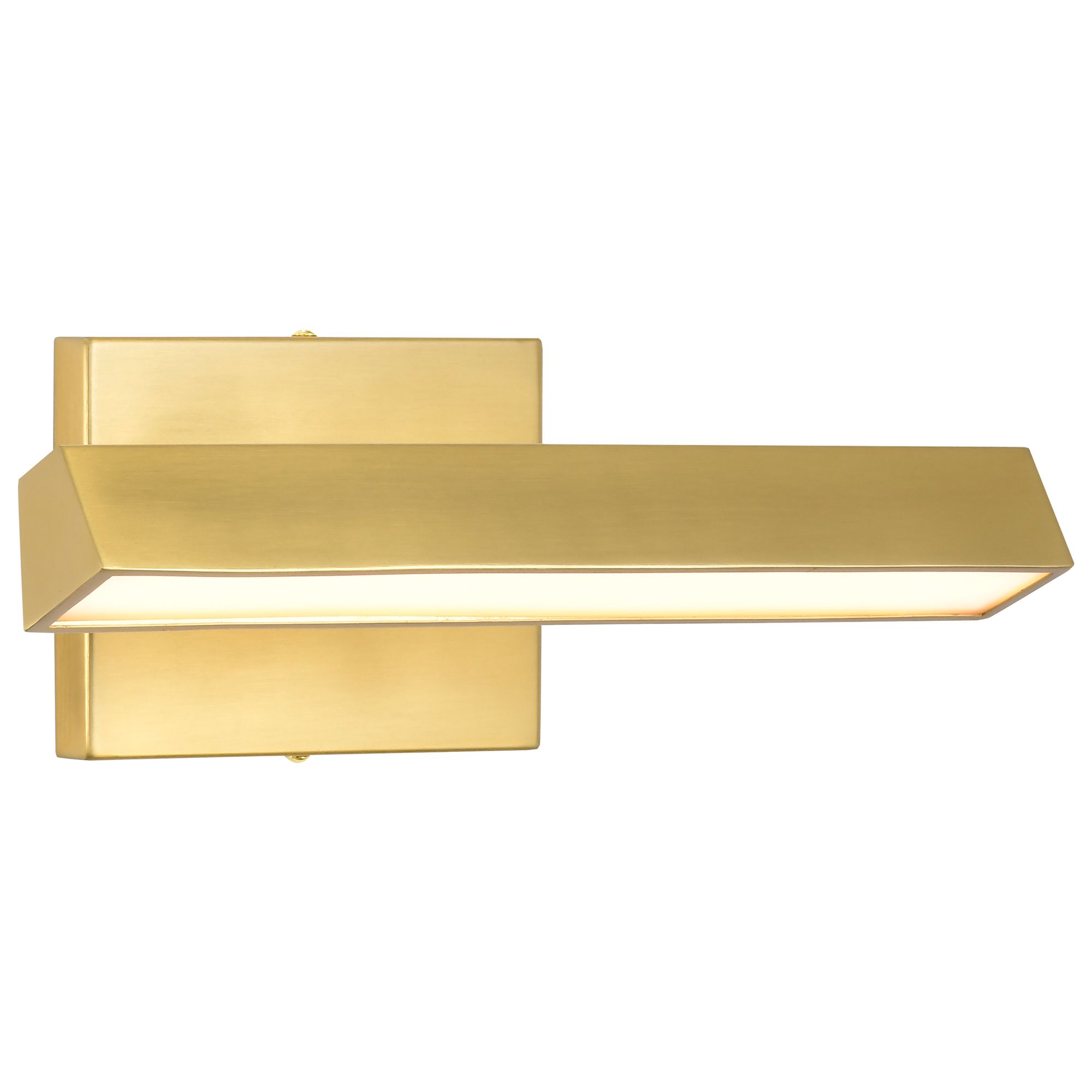 Image 4 Nuvo Mila 12" Vintage Brass LED Picture Light - 3 CCT Selectable more views