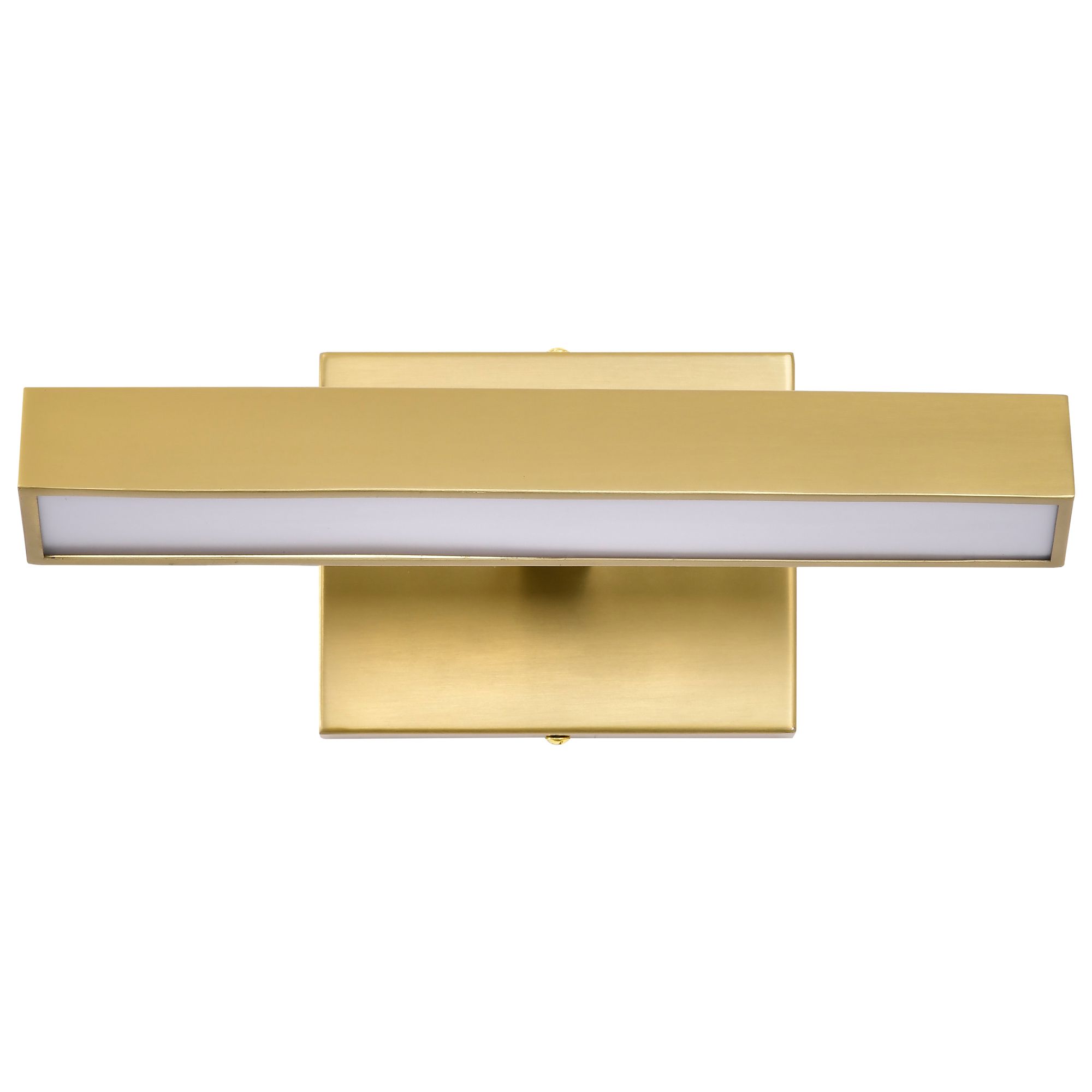 Image 7 Nuvo Mila 12" Vintage Brass LED Picture Light - 3 CCT Selectable more views