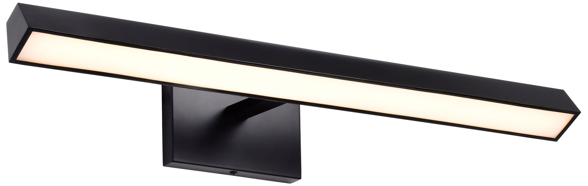 Nuvo Mila 24" Black LED Picture Light - 3 CCT Selectable