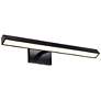 1_Nuvo Mila 24" Black LED Picture Light - 3 CCT Selectable