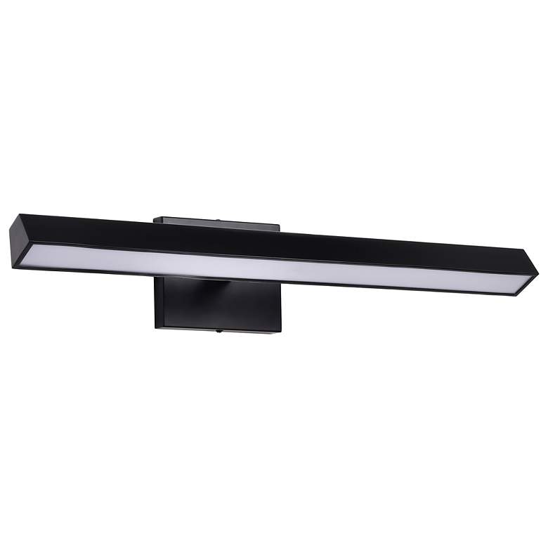 Image 3 Nuvo Mila 24" Black LED Picture Light - 3 CCT Selectable more views