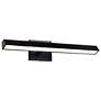 4_Nuvo Mila 24" Black LED Picture Light - 3 CCT Selectable more views