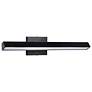5_Nuvo Mila 24" Black LED Picture Light - 3 CCT Selectable more views