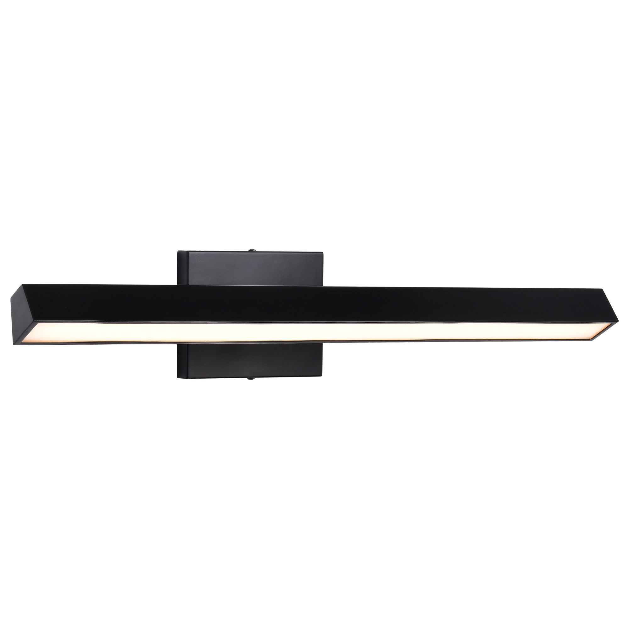 Image 6 Nuvo Mila 24" Black LED Picture Light - 3 CCT Selectable more views