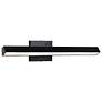 6_Nuvo Mila 24" Black LED Picture Light - 3 CCT Selectable more views