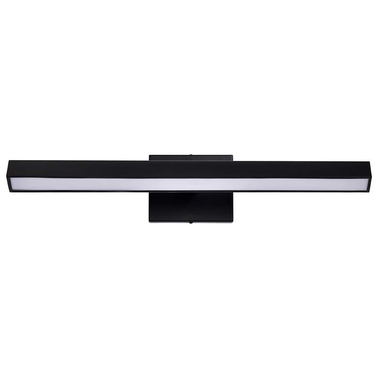 Image 7 Nuvo Mila 24" Black LED Picture Light - 3 CCT Selectable more views