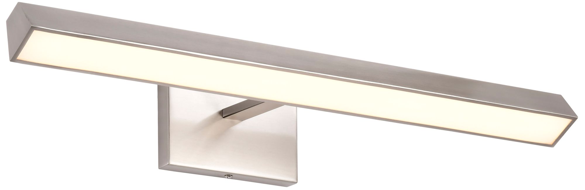 Nuvo Mila 24" Brushed Nickel LED Picture Light - 3 CCT Selectable