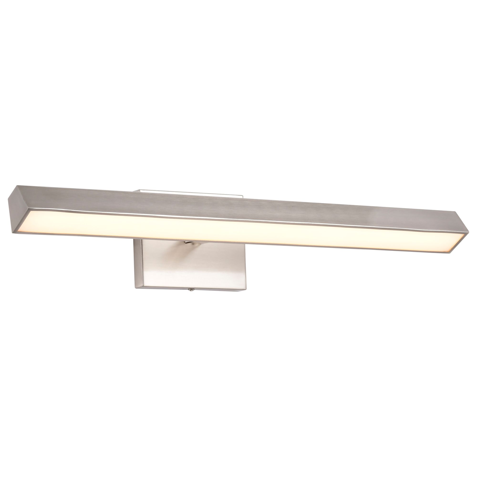 Image 4 Nuvo Mila 24" Brushed Nickel LED Picture Light - 3 CCT Selectable more views