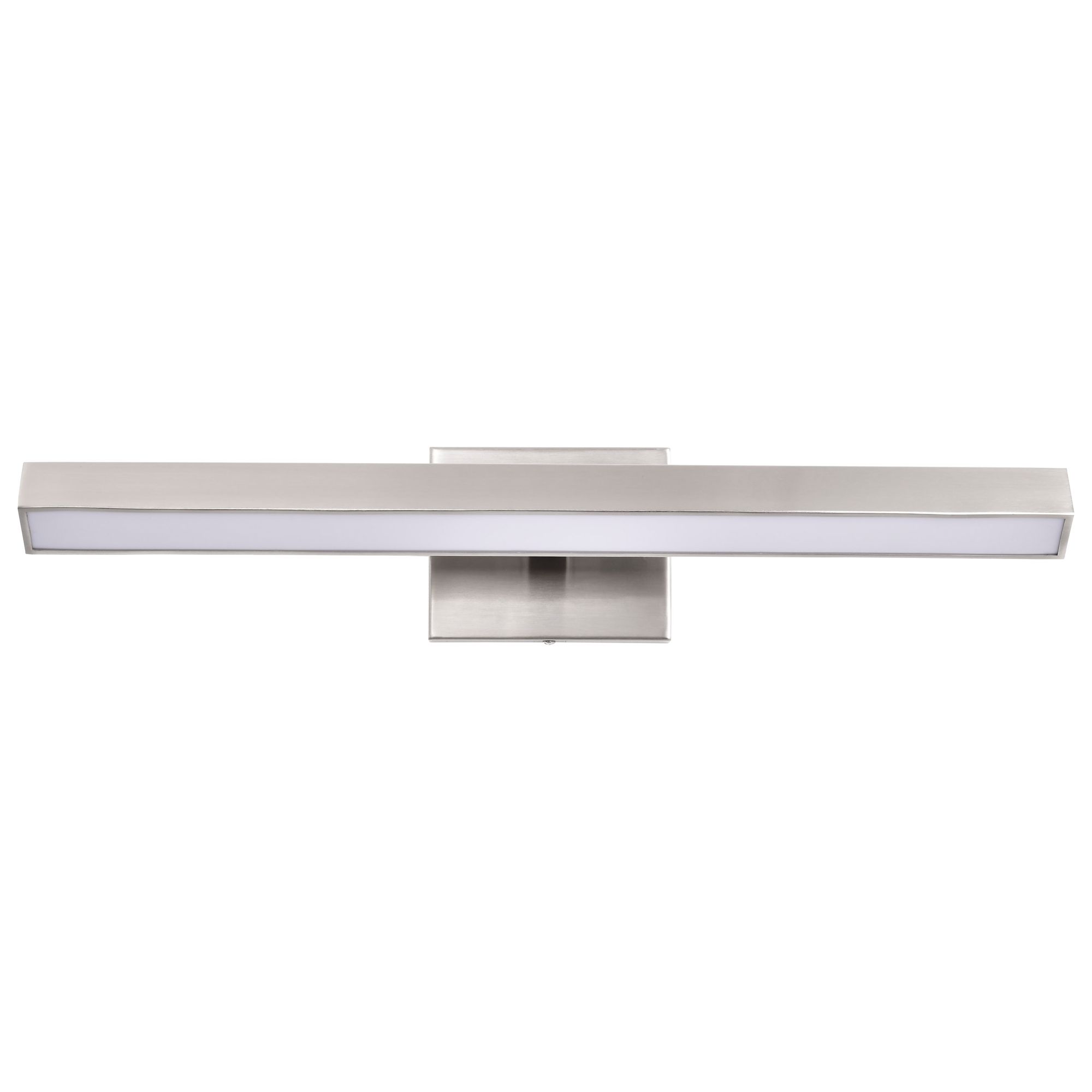 Image 7 Nuvo Mila 24" Brushed Nickel LED Picture Light - 3 CCT Selectable more views