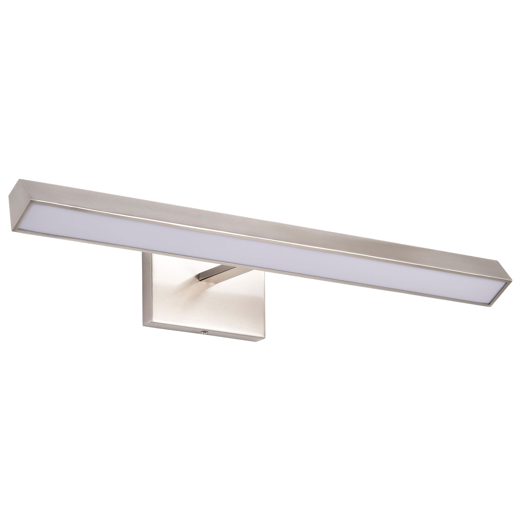 Image 2 Nuvo Mila 24" Brushed Nickel LED Picture Light - 3 CCT more views