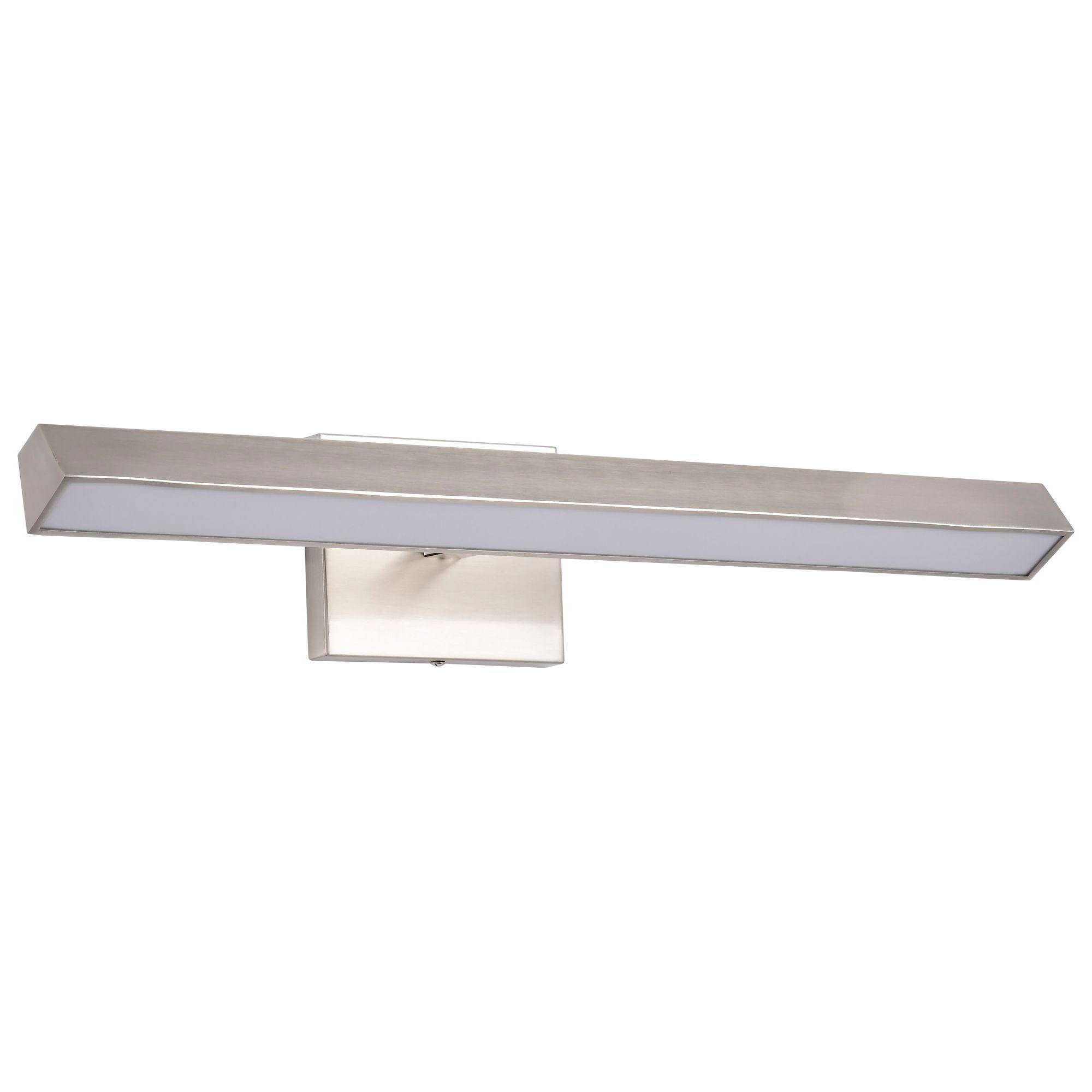 Image 3 Nuvo Mila 24" Brushed Nickel LED Picture Light - 3 CCT more views