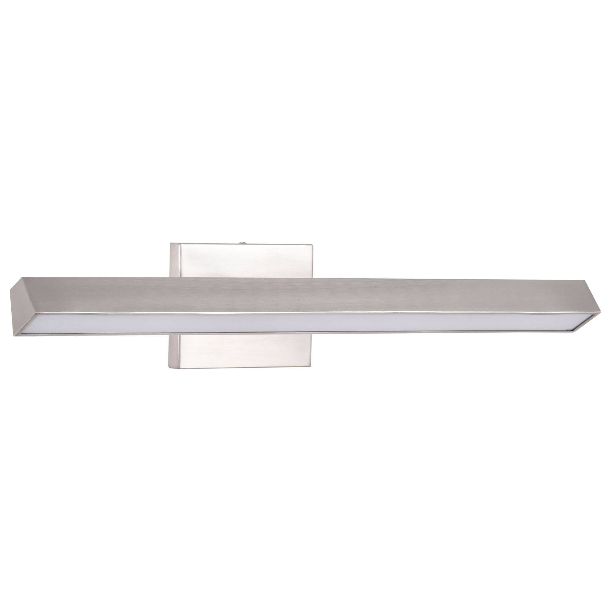 Image 5 Nuvo Mila 24" Brushed Nickel LED Picture Light - 3 CCT more views