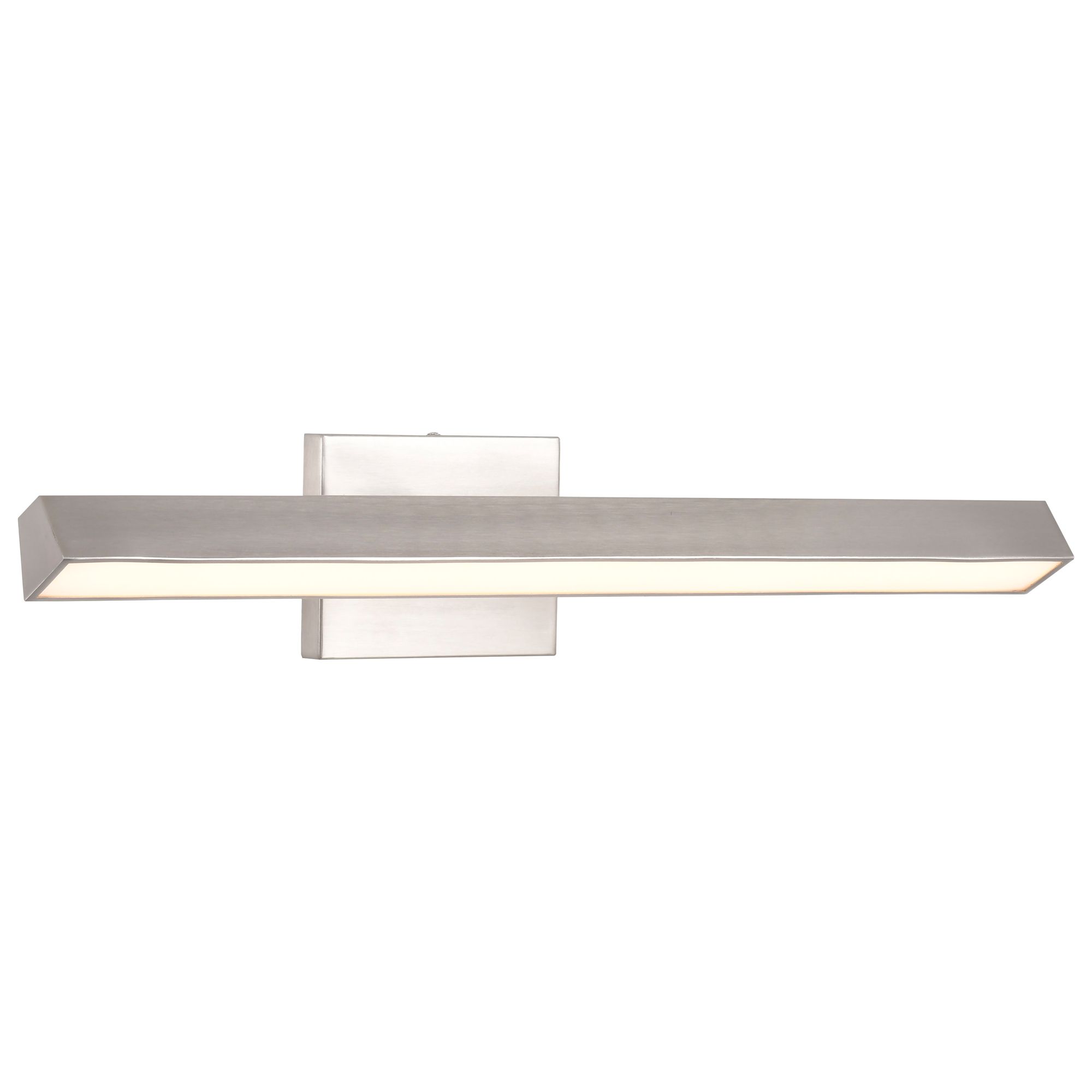 Image 6 Nuvo Mila 24" Brushed Nickel LED Picture Light - 3 CCT more views