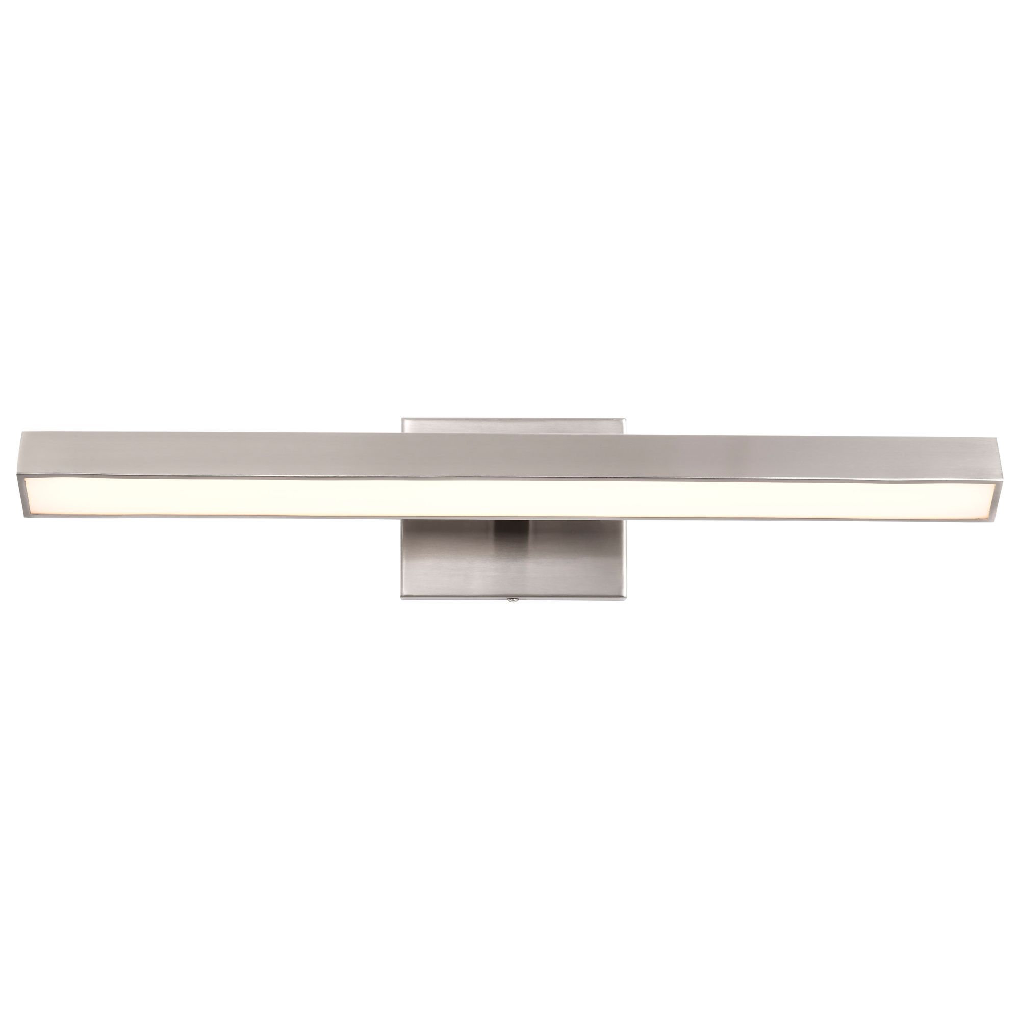 Nuvo Mila 24" Brushed Nickel LED Picture Light - 3 CCT