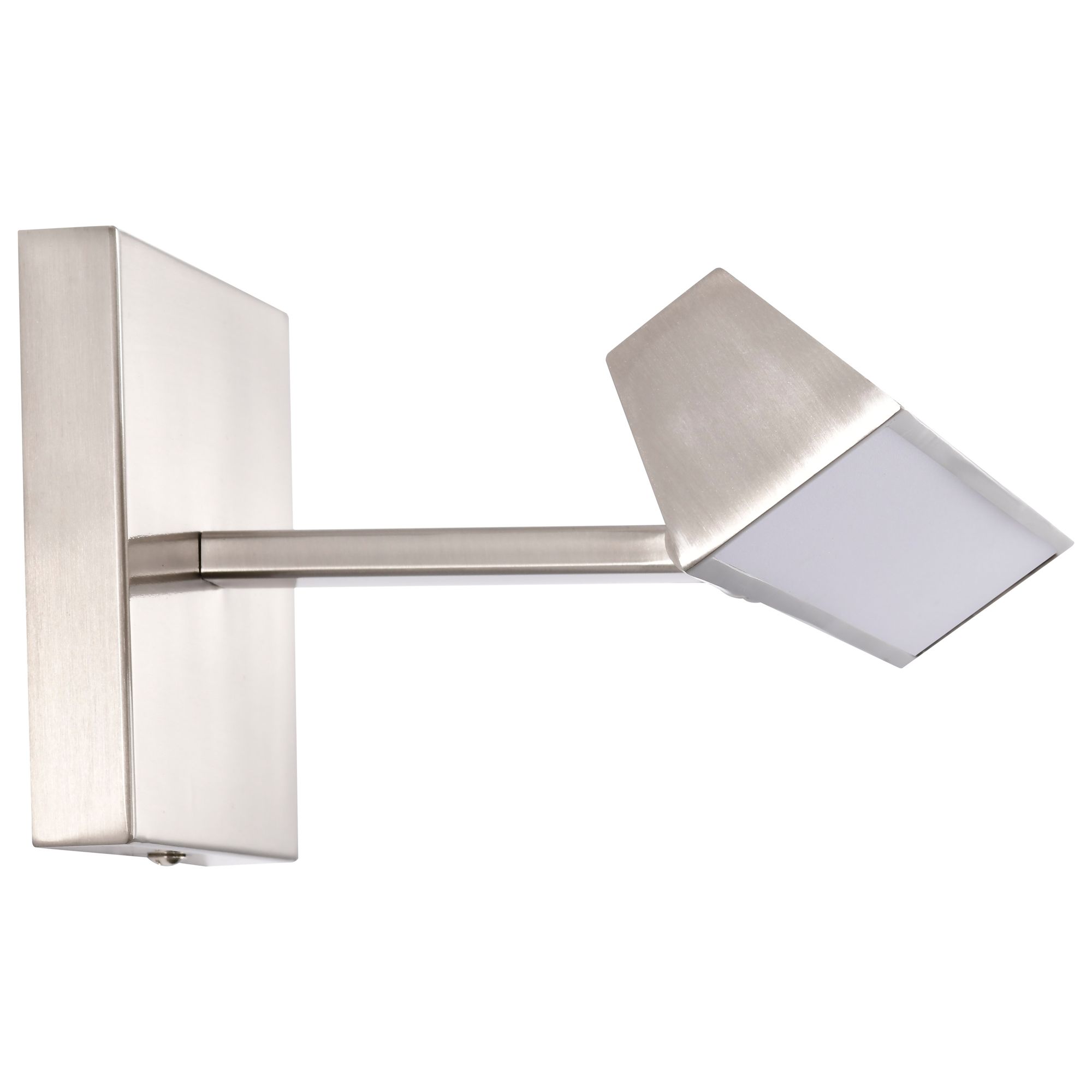 Nuvo Mila 24" Brushed Nickel LED Picture Light - 3 CCT