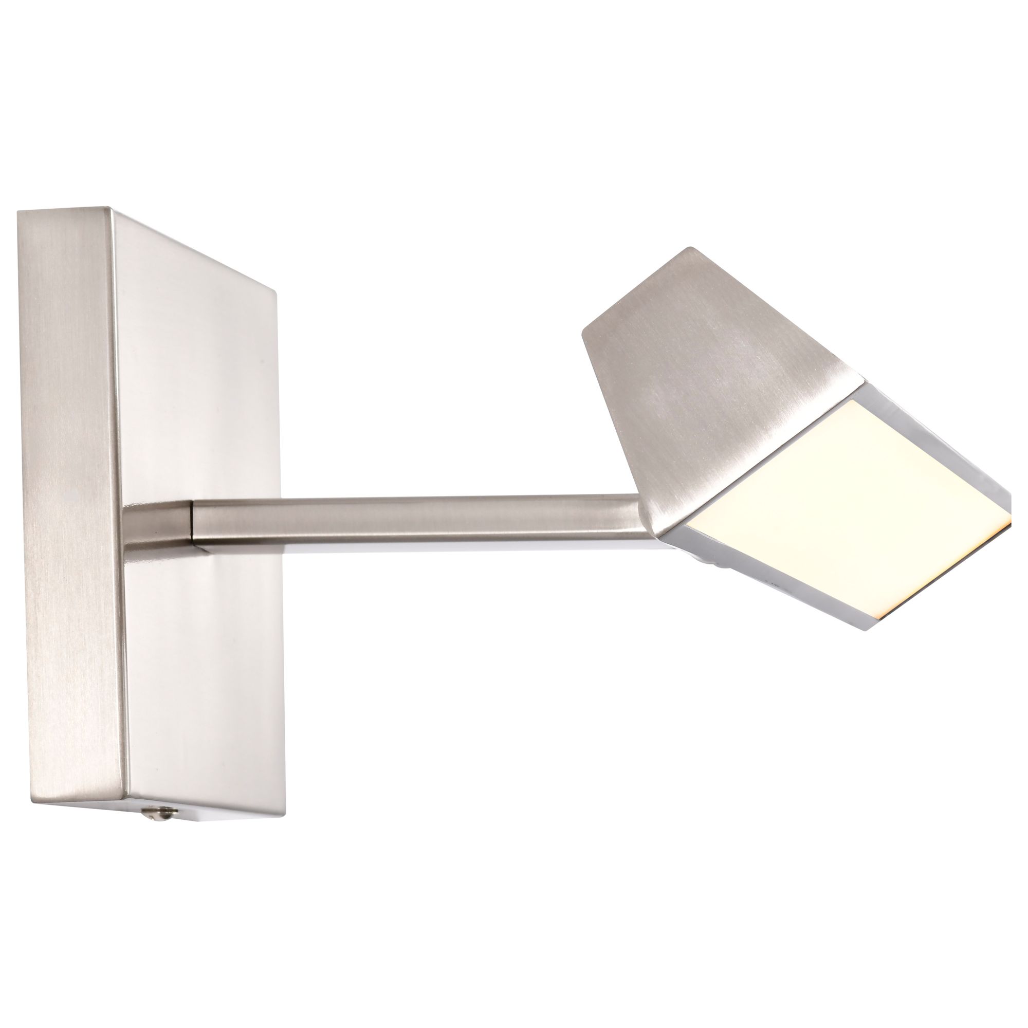 Nuvo Mila 24" Brushed Nickel LED Picture Light - 3 CCT
