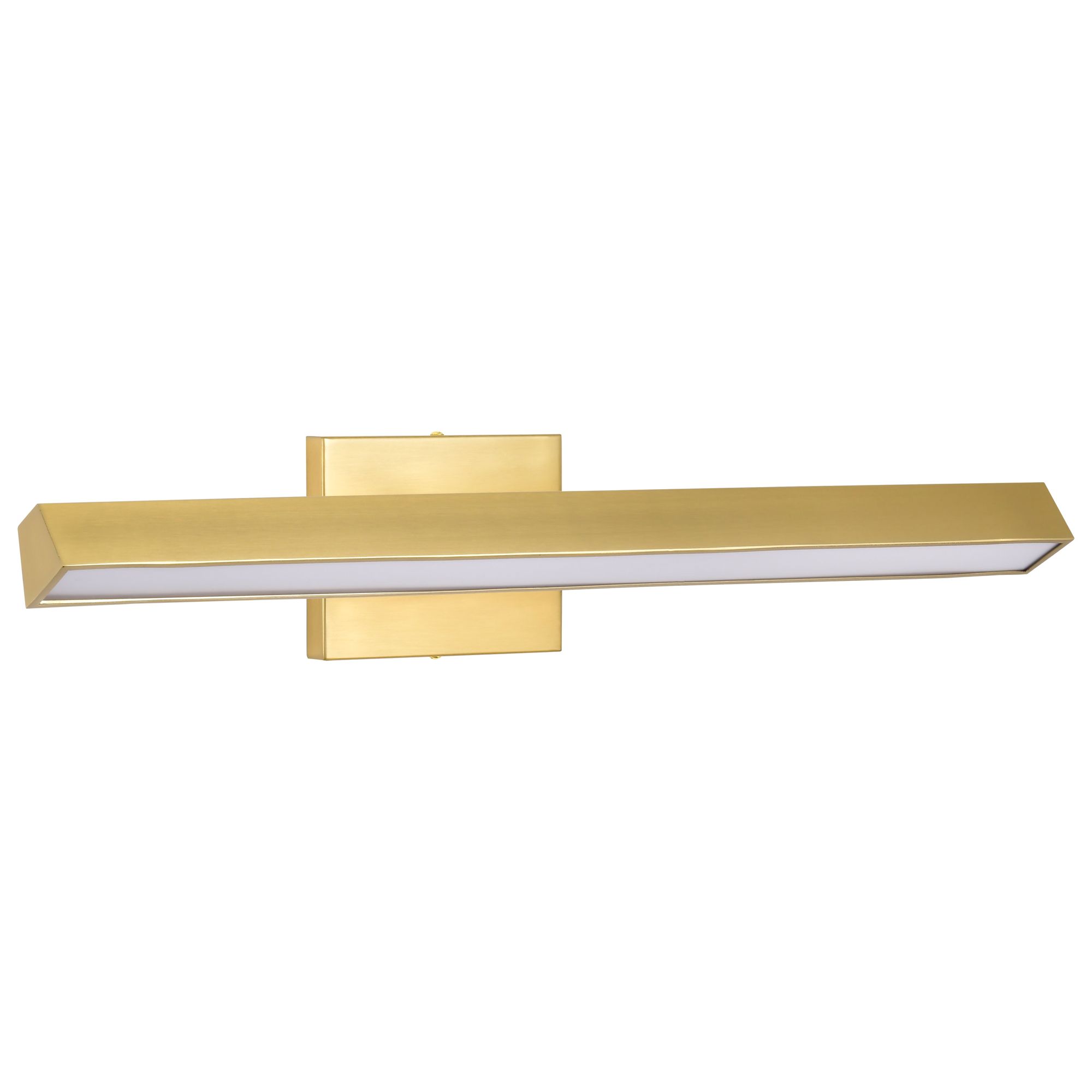 Image 5 Nuvo Mila 24" Vintage Brass LED Picture Light - 3 CCT Selectable more views